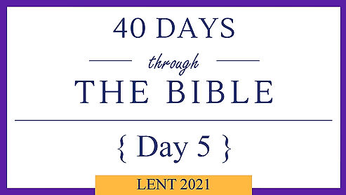 Day 5 - Lent 40/40 (Genesis 22)